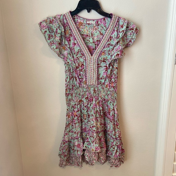 Poupette St. Barth Dresses & Skirts - Poupette St Barth Camila Floral Mini Dress